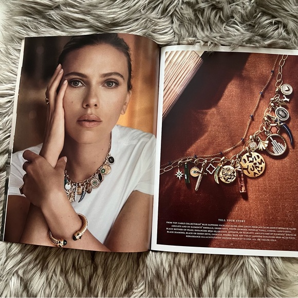 DAVID YURMAN Scarlett Johansson Catalogue Books+ Shopper bags - Picture 3 of 6